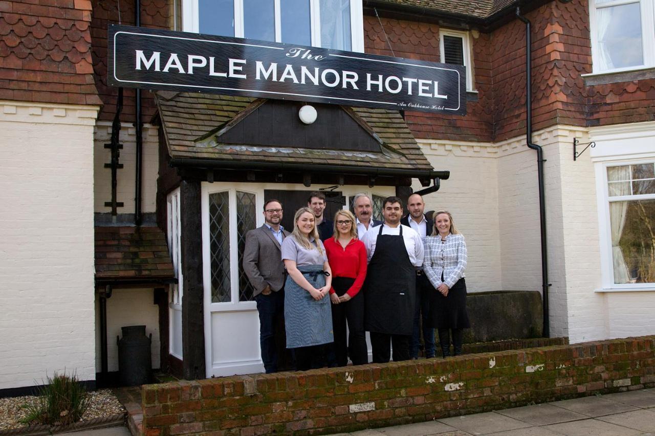The Maple Manor Hotel Кролі Екстер'єр фото